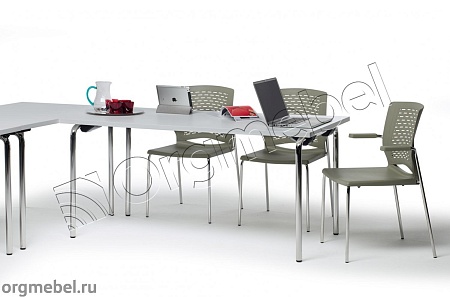 IBIZA Стол складной 210 101 W3.1 CR ШхГхВ(1400х700х720)мм