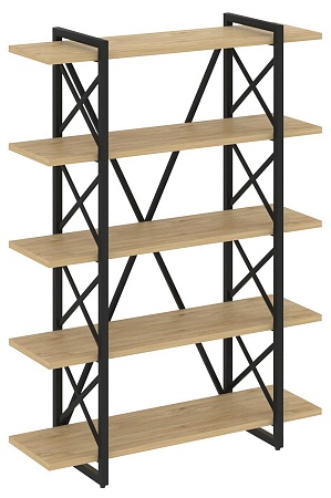 Стеллаж на регулируемых опорах - 5 полок VR.L-MST.O-5.8V