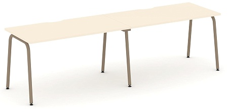 Рабочая станция на 2 места с вырезом ES.RS-2.3-VK