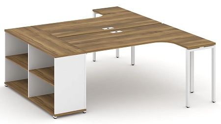 Рабочая станция с опорным стеллажом CN.DSA-202