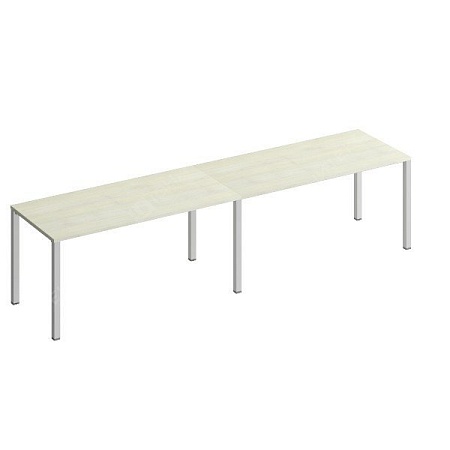 Рабочая станция на металлокаркасе КФ (2х160) К.Б1 1133-2