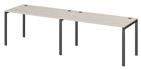 Бенч линейный на 2 рабочих места АМБЛ-005