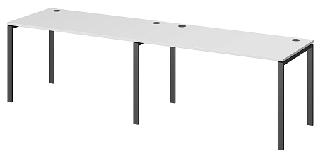 Бенч линейный на 2 рабочих места АМБЛ-002.60