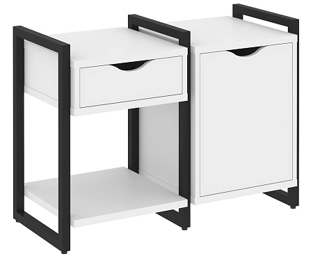 Тумба на регулируемых опорах наборная. Вариант №3 VR.L-TN-3.O