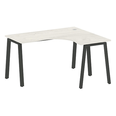 Стол криволинейный  на А-образном м/к БА.СА-3 R