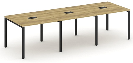 Стол переговорный (3 столешницы) CN.PRG-031