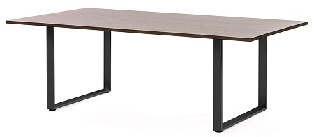 EXE Стол для переговоров Черн 101 901 WAL 09