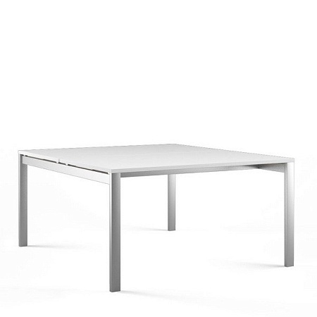 Рабочая станция на 2 стола зеркальная TES284188