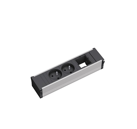 CONI small розетблок 2+1п СЕРО-ЧЕРНЫЙ 912.003