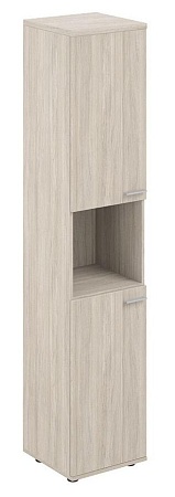 Шкаф высокий с нишей, з.ст ЛДСП 16 мм, левый SG.866.L