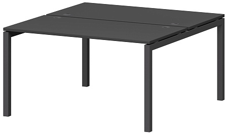 Бенч двойной на металлокаркасе СМС2-П-18К.149.Пр50