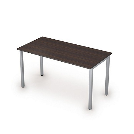 Стол на металлических опорах без экрана 2М.109