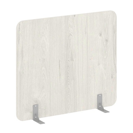 Перегородки на металлических опорах на фетровых по...