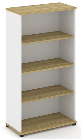 Стеллаж две широкие секции, 4 ниши CN.STS-410