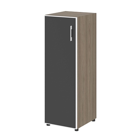 Шкаф средний узкий LT.SU-2.4 R (L) black