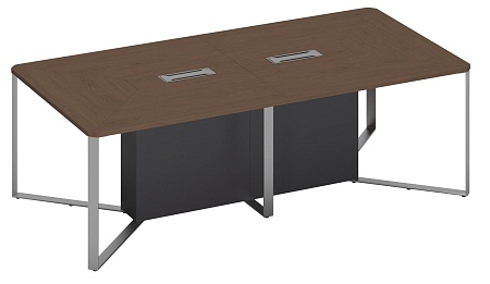 Стол 2-секционный для переговоров составной ВЛ 103 ДТ ДТ АТ ХР