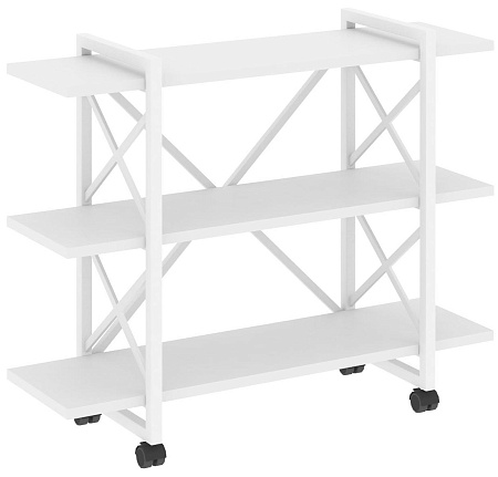 Стеллаж на колесных опорах - 3 полки VR.L-MST.K-3.8V