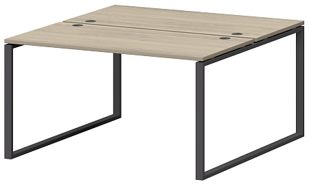 Бенч двойной на металлокаркасе СМС2-О-10К.149.Пр25