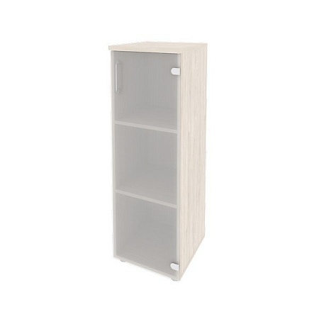 Шкаф средний узкий правый (1 средний фасад стекло) O.SU-2.4(R)