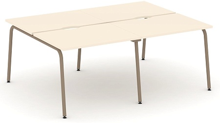 Рабочая станция на 4 места с вырезом ES.D.RS-4.1-VK