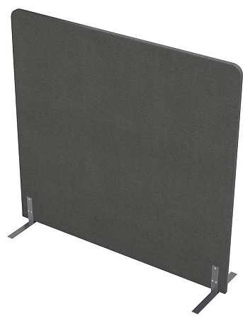 Акустическая мобильная перегородка на стационарных...