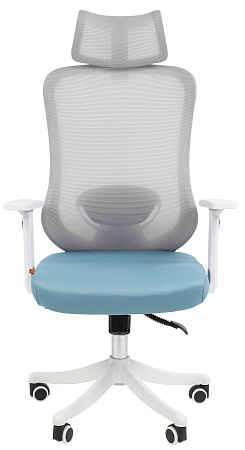 Офисное кресло Chairman CH563 белый пластик