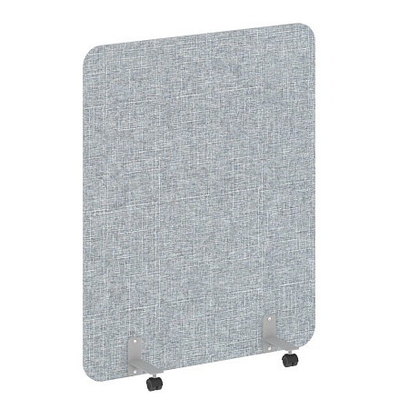 Перегородка на металлических опорах, на роликах AP...