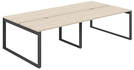 Рабочая станция с вырезом AG.141.WH.V.72.AN