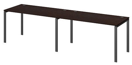 Бенч линейный на 2 рабочих места АМБЛ-005