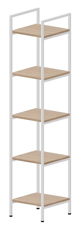 Стеллаж, 1 секция LKF40