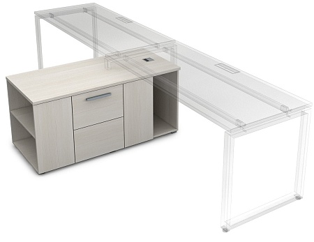 Тумба двухсторонняя 9Т.040