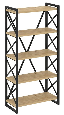 Стеллаж на регулируемых опорах - 5полок VR.L-MST.O-5.8