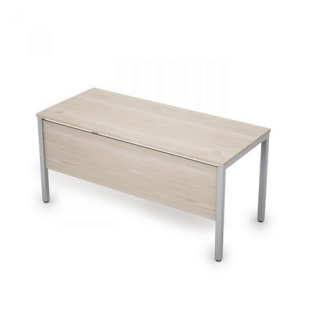 Стол рабочий с экраном из ДСП 6МД.004