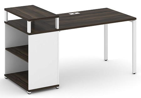 Стол рабочий с опорным стеллажом с верхним горизонтом CN.SP-206