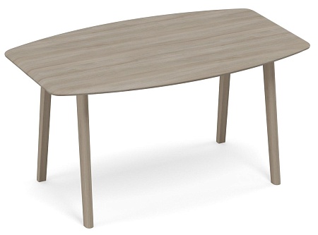 Стол для переговоров фигурный WOOD ТМ В2 141