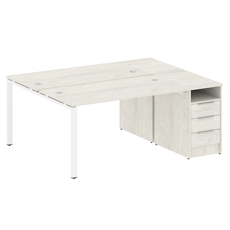 Рабочая станция с опорной тумбой БП.РС-СТП -2.3