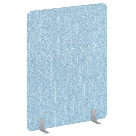 Перегородки на металлических опорах на фетровых по...