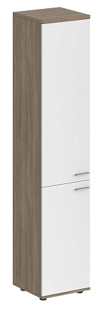 Шкаф высокий 2-х дверный, з.ст ЛДСП, левый SG.812.L