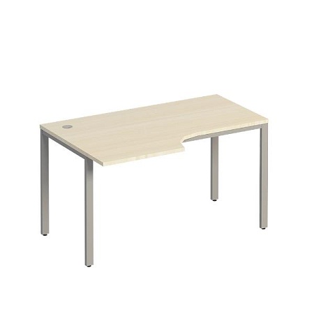 Стол эргономичный левый на металлокаркасе МП2 К 195