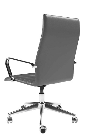 Кресло UNION подлокотники Ray, каркас Хром, Пластик древесный каркас ЦБ-00014596