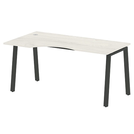 Стол криволинейный на А-образном м/к БА.СА-1 L