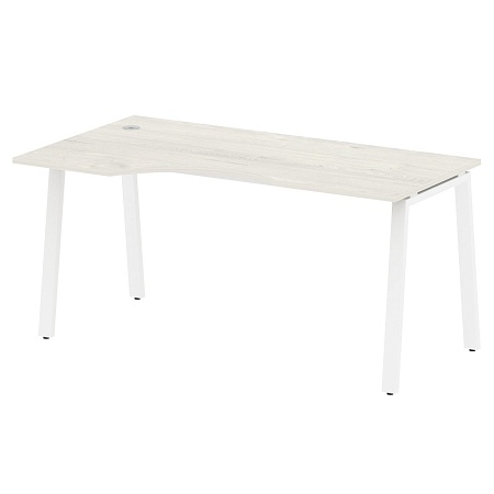 Стол криволинейный на А-образном м/к БА.СА-1 L