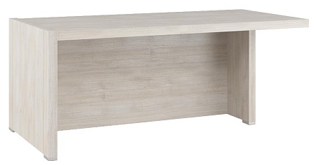 Стол письменный с асимметричными опорами, правый SOL297105