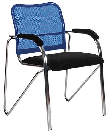 Конференц-кресло Samba chrome Net 459370/C*T0