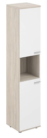 Шкаф высокий с нишей, з.ст ЛДСП 16 мм, левый SG.866.L