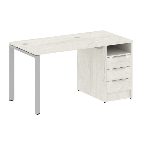 Рабочая станция с опорной тумбой БП.РС-СТП -1.1