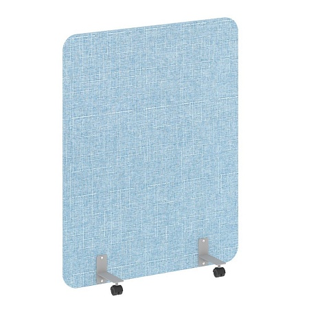 Перегородка на металлических опорах, на роликах AP...