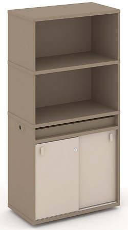 Набор №3 Тумба одиночная + высокая надставка ES.NB.1V-3