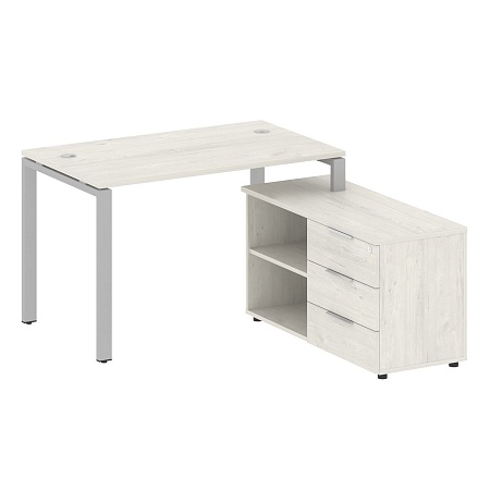 Рабочая станция с опорной тумбой правая БП.РС-СТС -2.2 Пр