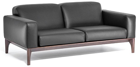 Диван 2-местный FIOTTO 2 Imperial Grey tobacco